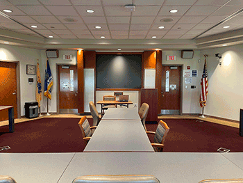Executive Confernce Room with board
